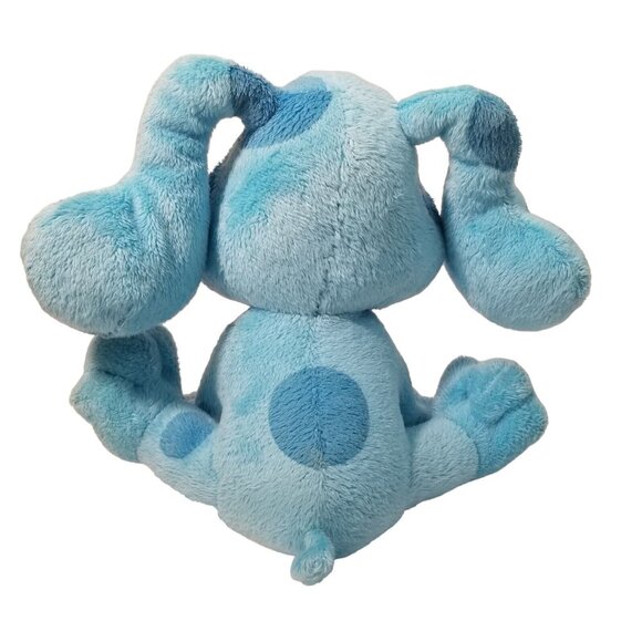 Barking Blue's Clues & You Puppy Dog 7" Nickelodeon Sitting Plush Stuffed Animal - Picture 5 of 15